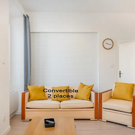 Superbe T2 Loft 1 Appartement Marseilles Buitenkant foto