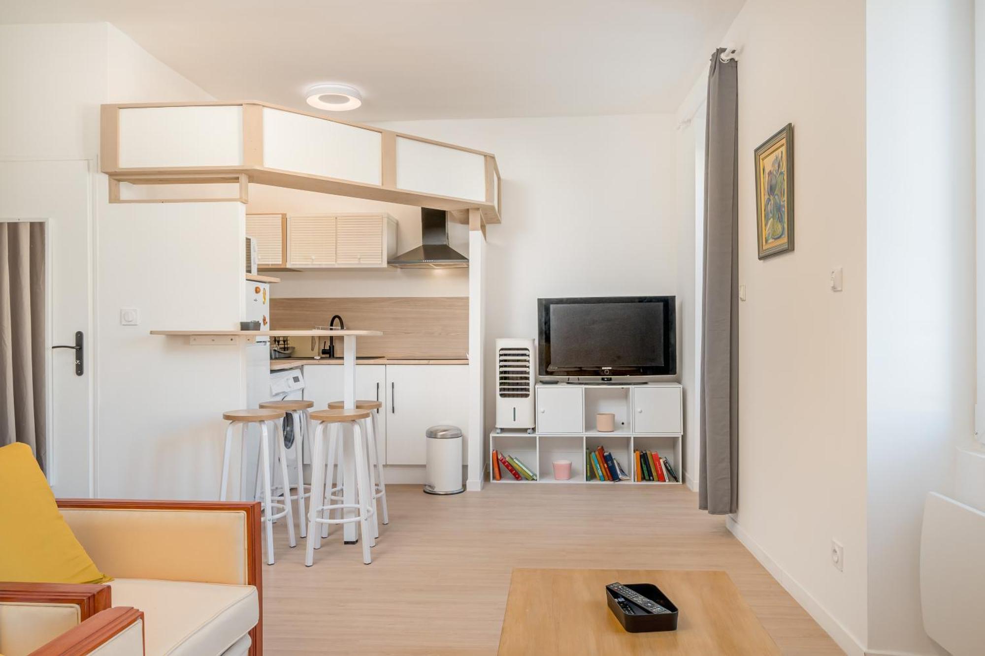 Superbe T2 Loft 1 Apartment *