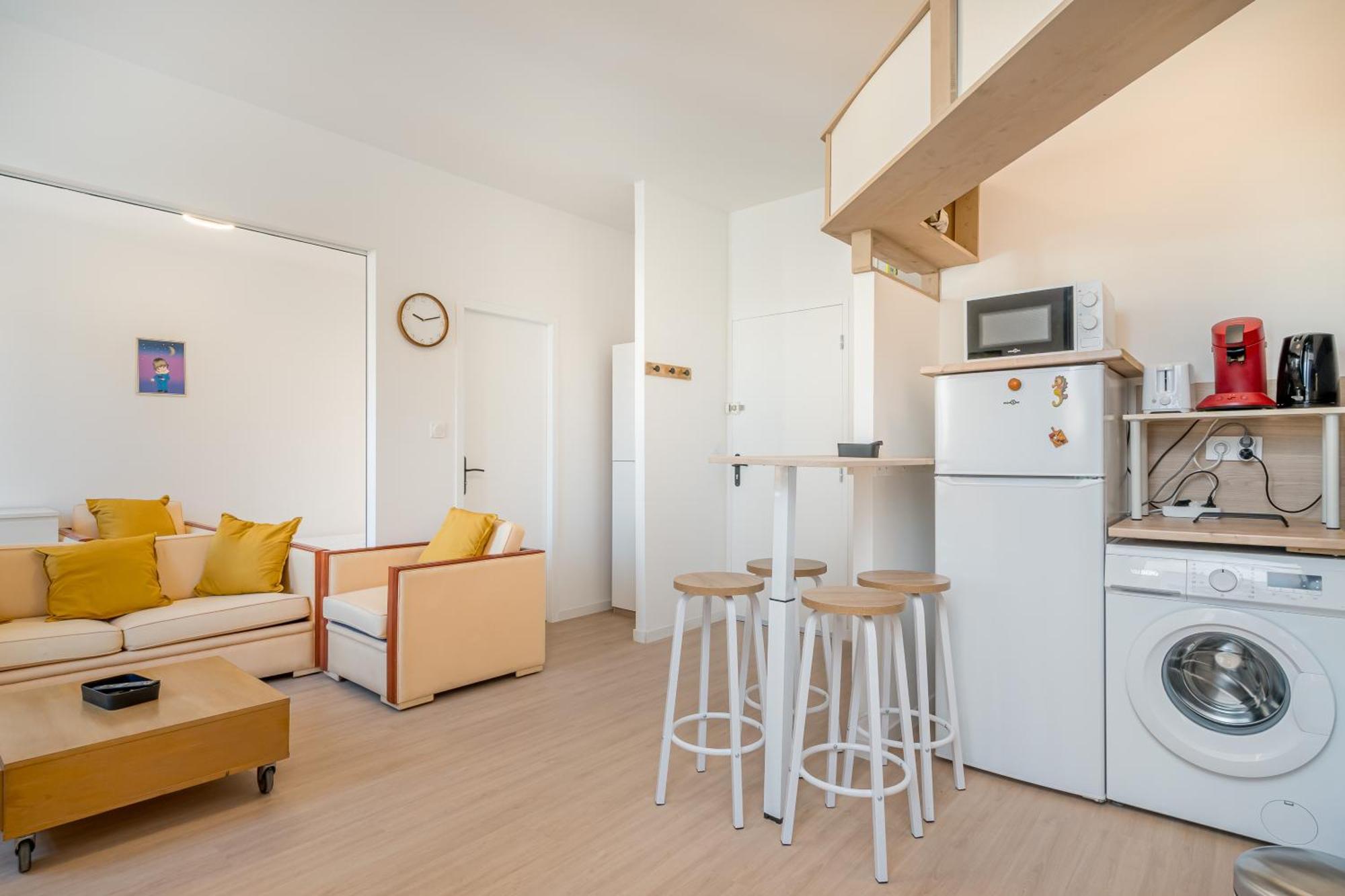 Superbe T2 Loft 1 Marseille