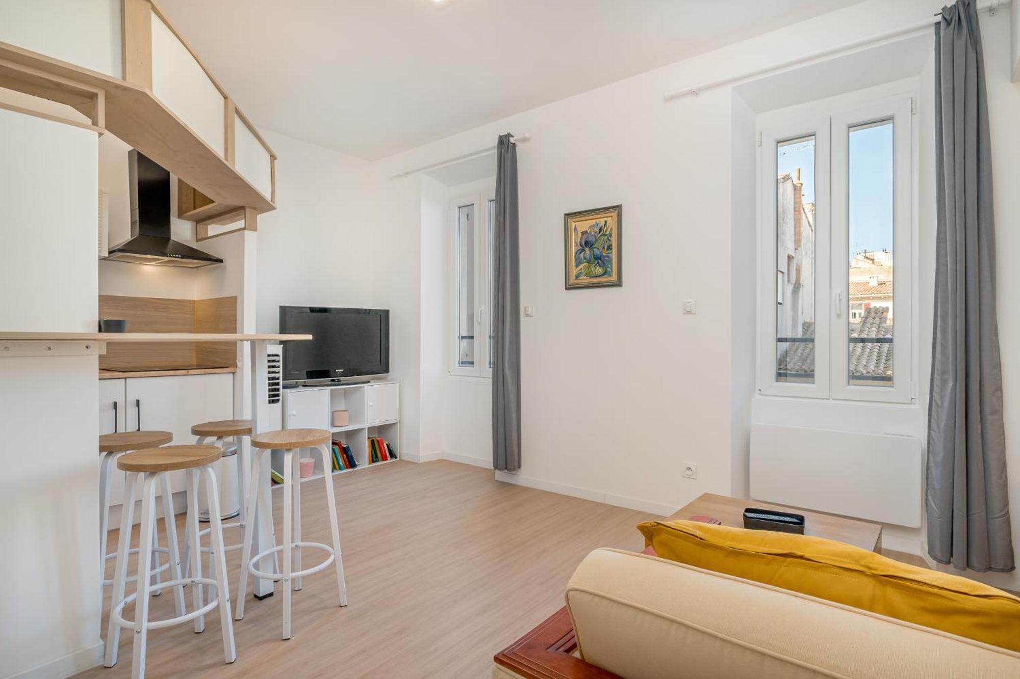 Superbe T2 Loft 1 Apartment